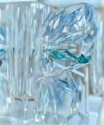 LUCIE VASE, Clear/Cobalt/Sky/Blue/Petrol/Slate - Image 2