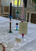 HELENE T-LIGHT HOLDER, Blue/Clear/Black/Red/Brown/Teal - Image 3