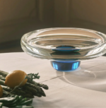 COLETTE BOWL, Clear/Teal/Blue - Image 2