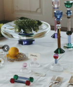 COLETTE BOWL, Clear/Teal/Blue - Image 3
