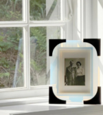 ERA FRAME, Milky White/Black/Stainless Steel/Glass - Image 3