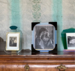 MEMORY FRAME, Petrol/Grey/Clear/Glass/Gold - Image 2