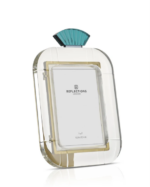 MEMORY FRAME, Petrol/Grey/Clear/Glass/Gold