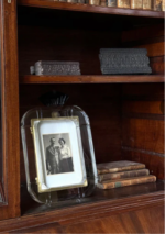 MEMORY FRAME, Petrol/Grey/Clear/Glass/Gold - Image 3