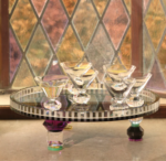 ZOCCOLO CENTERPIECE, Green/Purple/Black/Clear - Image 3
