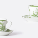 ALBERTINE COFFEE CUP AND SAUCER SET 2 BOX