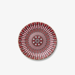ARCADE RED, BREAD PLATE 16CM