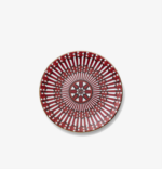 ARCADE RED, BREAD PLATE 16CM