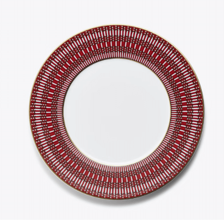 ARCADE RED2 ARCADIA RED, SET 2 DINNER PLATES 27CM - Image 1