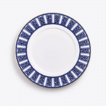 ARCADIA BLUE, SET 2 DESSERT PLATE 21CM