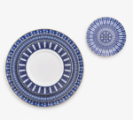 ARCADIA BLUE, SET 2 DESSERT PLATE 21CM - Image 3