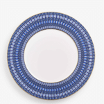 ARCADIA BLUE, SET 2 DINER PLATE 27CM