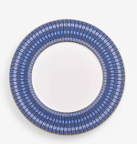 ARCADIA BLUE, SET 2 DINER PLATE 27CM