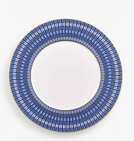ARCADIA BLUE, SET 2 DINER PLATE 27CM