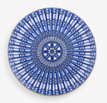 ARCADIA BLUE, PRESENTATION PLATE 31CM