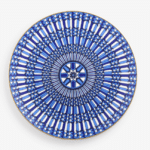 ARCADIA BLUE, PRESENTATION PLATE 31CM