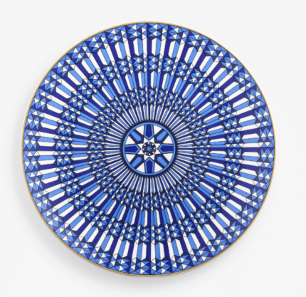 ARCADIA BLUE, PRESENTATION PLATE 31CM