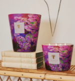 SCENTED CANDLE ARTY FLOWERS WATER LILY - Image 2