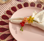 ORCHID BRANCH SUNSET NAPKIN RING - Image 2