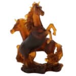 CAVALCADE, Two horse sculpture