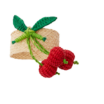 CHERRIES NAPKIN RING