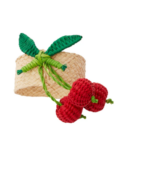 CHERRIES NAPKIN RING