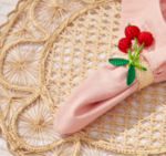 CHERRIES NAPKIN RING - Image 2