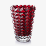EYE II ROUND VASE RED