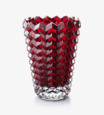 EYE II ROUND VASE RED