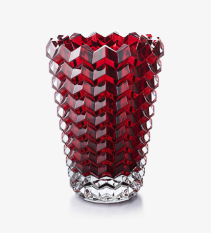 EYE II ROUND VASE RED