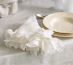 GITANE LINEN NAPKIN AVORIO