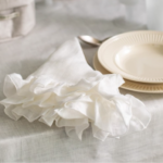 GITANE LINEN NAPKIN AVORIO