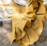 GITANE LINEN NAPKIN CURRY