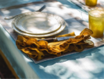 GITANE LINEN NAPKIN CURRY - Image 2