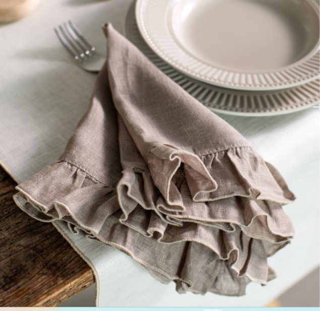 GITANE SABBIA1 GITANE LINEN NAPKIN SABBIA - Image 1