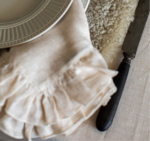 GITANE LINEN NAPKIN SALE MARINO, NUDE
