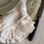 GITANE LINEN NAPKIN SALE MARINO, NUDE
