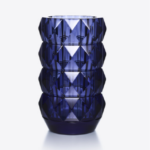 LOUXOR ROUND VASE M MIDNIGHT