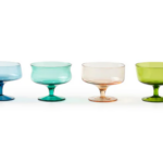 DISEGUALE SET 6 BOWLS NUANCE AMBRA.PINK