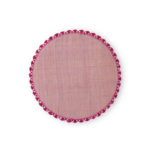 MERLETTO SET 2 PLACEMATS PINK
