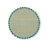 MERLETTO SET 2 PLACEMATS LIGHT BLUE