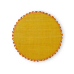 MERLETTO SET 2 PLACEMATS YELLOW