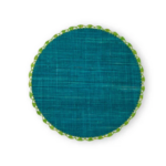 MERLETTO SET 2 PLACEMATS GREEN