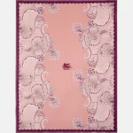 BLOOM THROW PINK ETRO