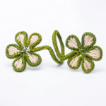 ROLLED FLOWERS NAPKIN RING