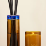 PAUL SMITH STORYTELLER SCENTED CANDEL AND DIFUSOR