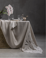 TECLA TABLECLOTH MASTICE.AVORIO 240*380 - Image 3