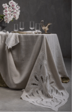 TECLA TABLECLOTH MASTICE.AVORIO 240*380 - Image 4