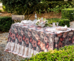 GITANE TABLECLOTH PEONIA ROSA.SALE - Image 3