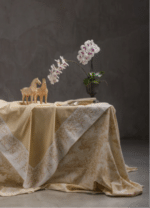 VENARIA TABLECLOTH CANAPA.AVORIO 220*370 - Image 2